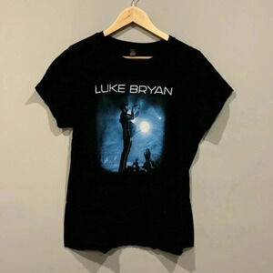 Ladies Luke Bryan Kill The Lights Concert  T-Shirt